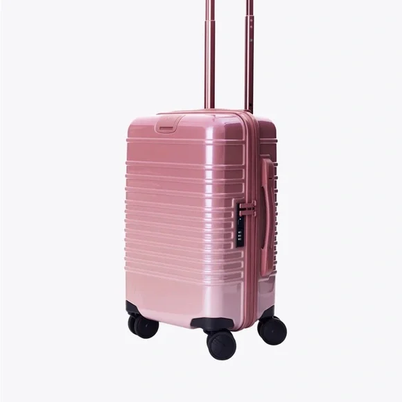 Beis Small Carry-On Roller in Wicked Pink NWT - Picture 6 of 13